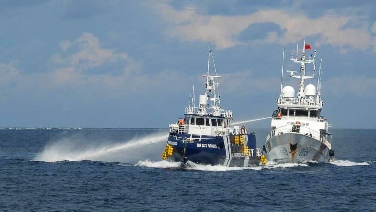 South China Sea tensions spike again as Chinese, Philippine ships collide