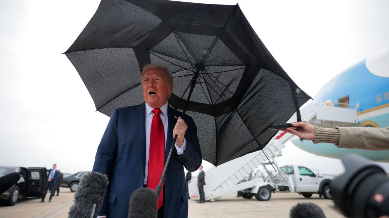 Trump sets off for the Middle East to mark Gaza ceasefire deal