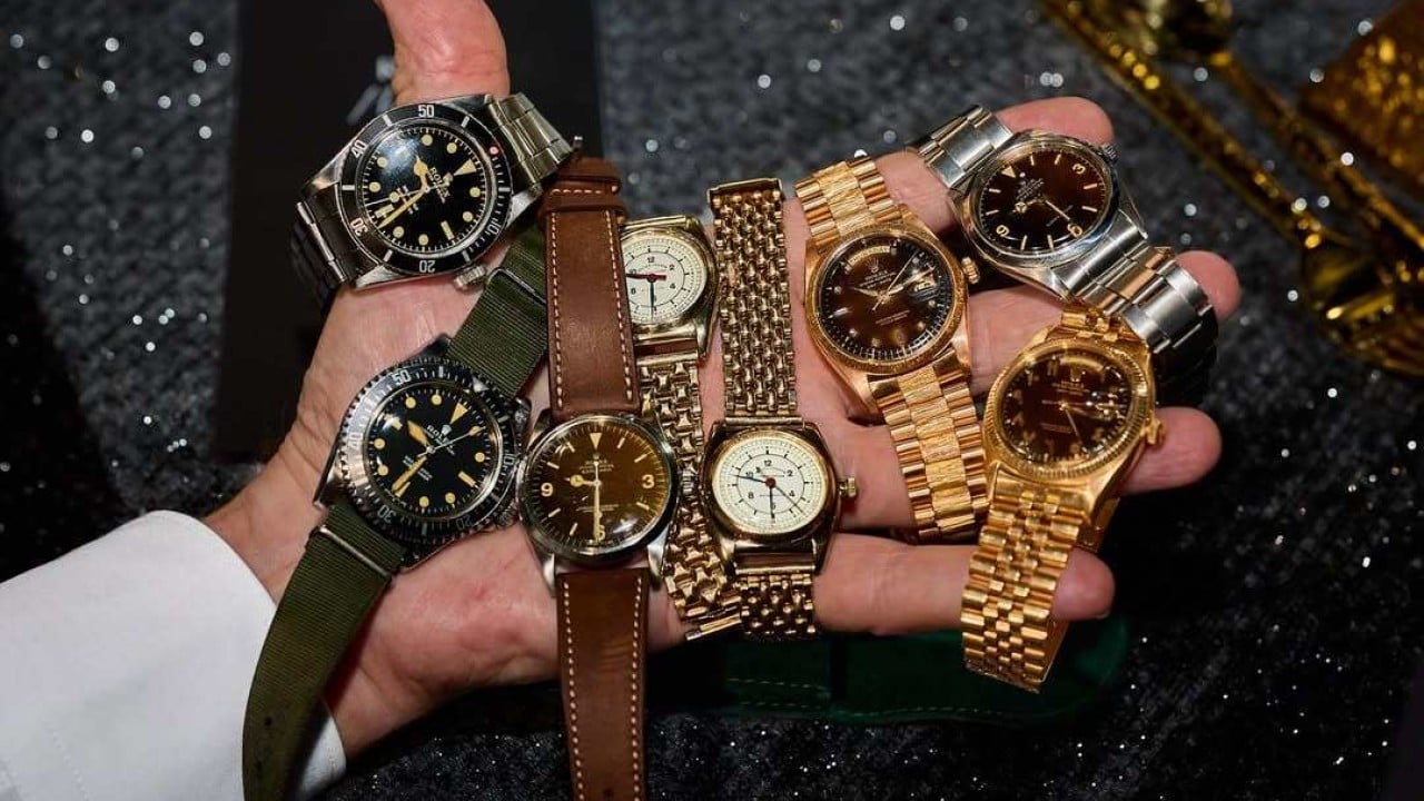 Watch aficionados assembled for a celebration of vintage watches at Rolliefest