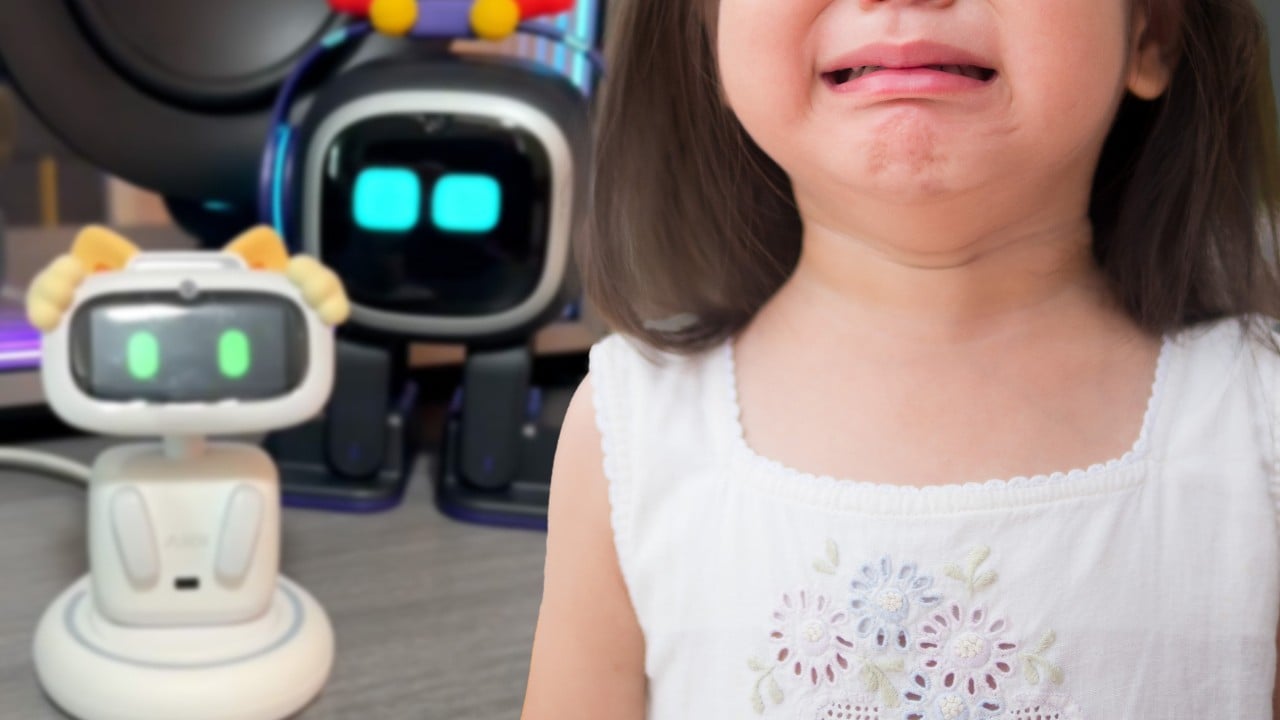 Tearful China girl says goodbye to broken AI robot after it teaches word ‘memory’