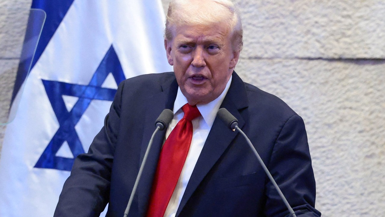 Trump says ‘nightmare’ for Israelis, Palestinians over, sparking Gaza peace hope