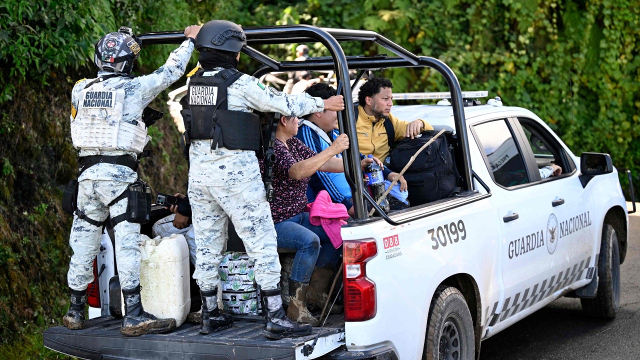 Death toll rises to 44 after days of torrential rains, floods in Mexico