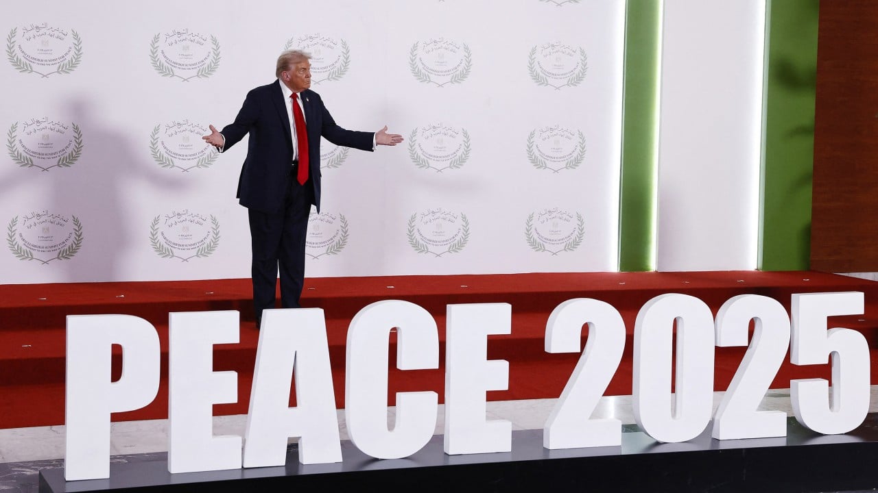 Trump hails ‘peace in the Middle East’ as leaders sign Gaza declaration
