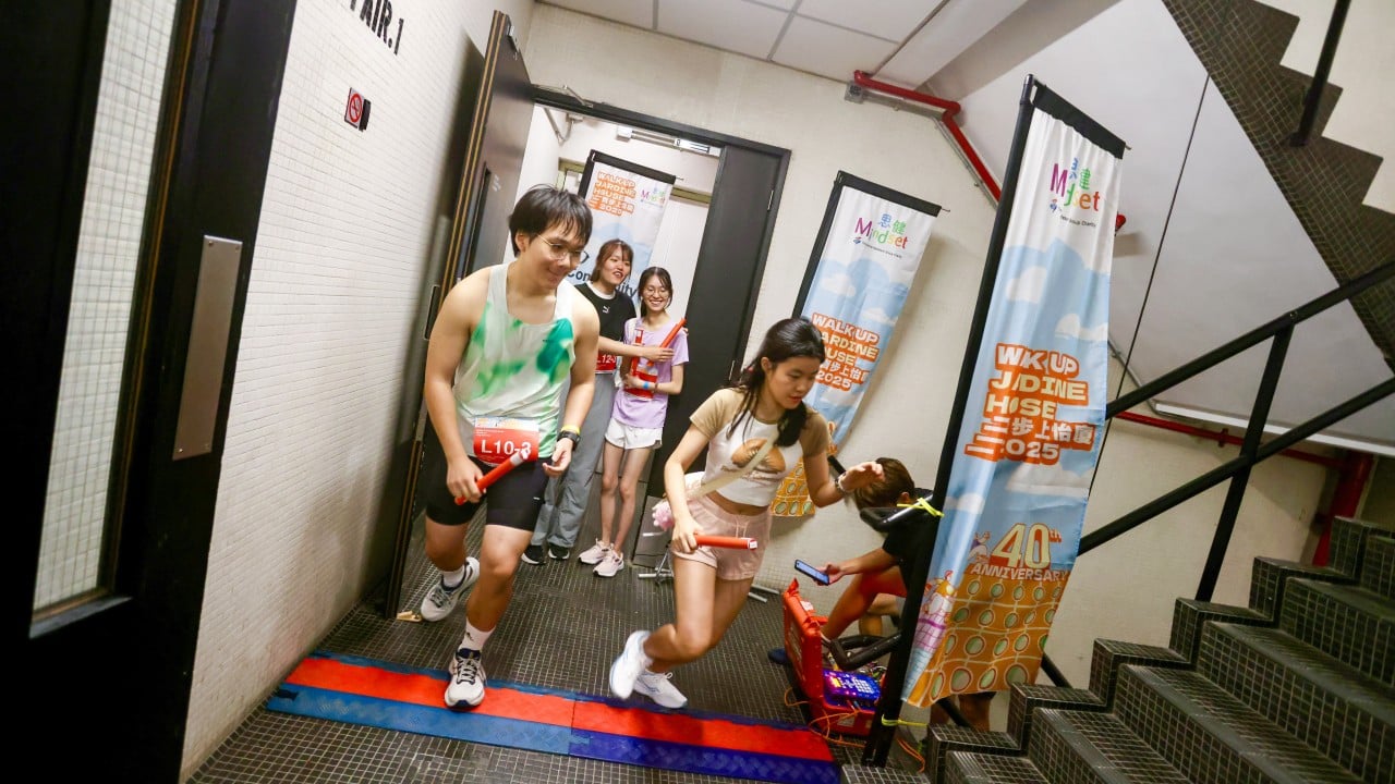 How Hong Kong charity Mindset promotes mental health one step at a time