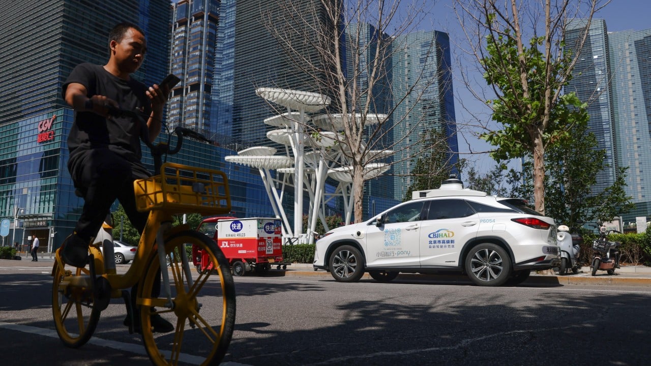 Chinese robotaxi firms Pony.ai, WeRide on road to Hong Kong IPOs