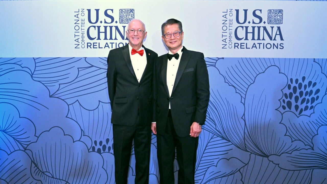 Invest and expand in Hong Kong, Paul Chan tells US firms despite trade tensions