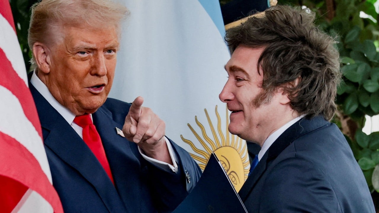 Trump warns he could cut Argentina’s aid lifeline if ally Milei loses election