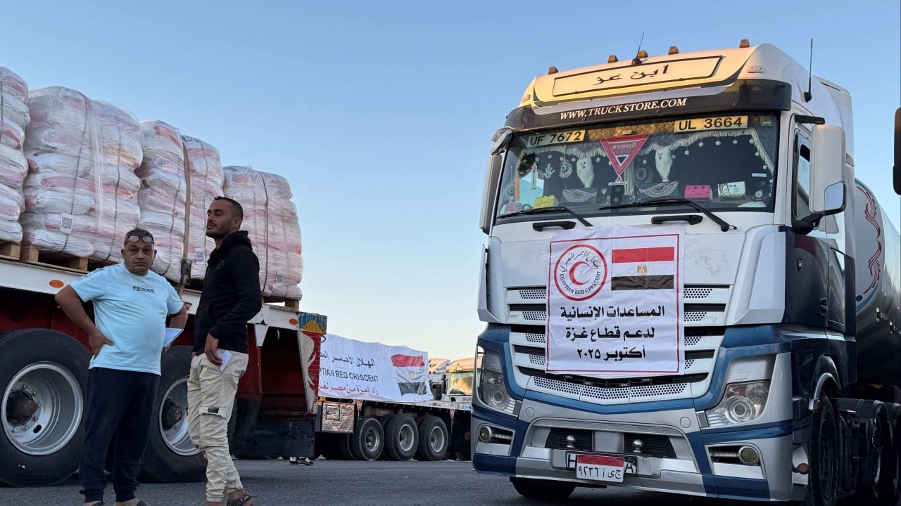 Aid resumes in Gaza with Rafah crossing set to reopen after hostage body dispute