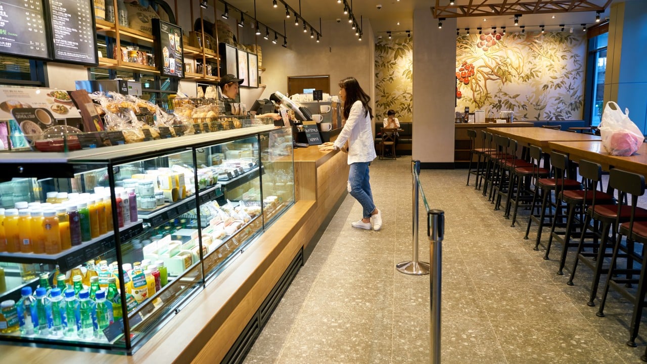 Starbucks South Korea bans outside food to make stores ‘more pleasant’