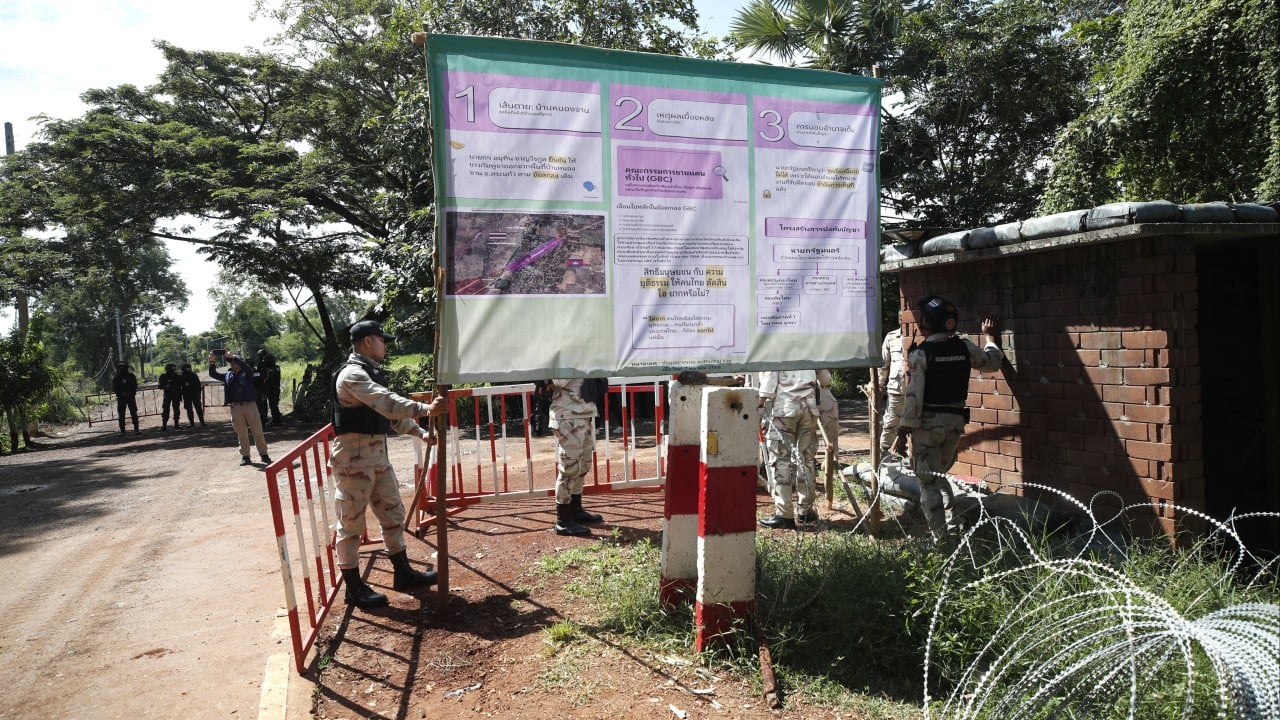 ‘Ghost sounds’ along Thai-Cambodia border summon war of words