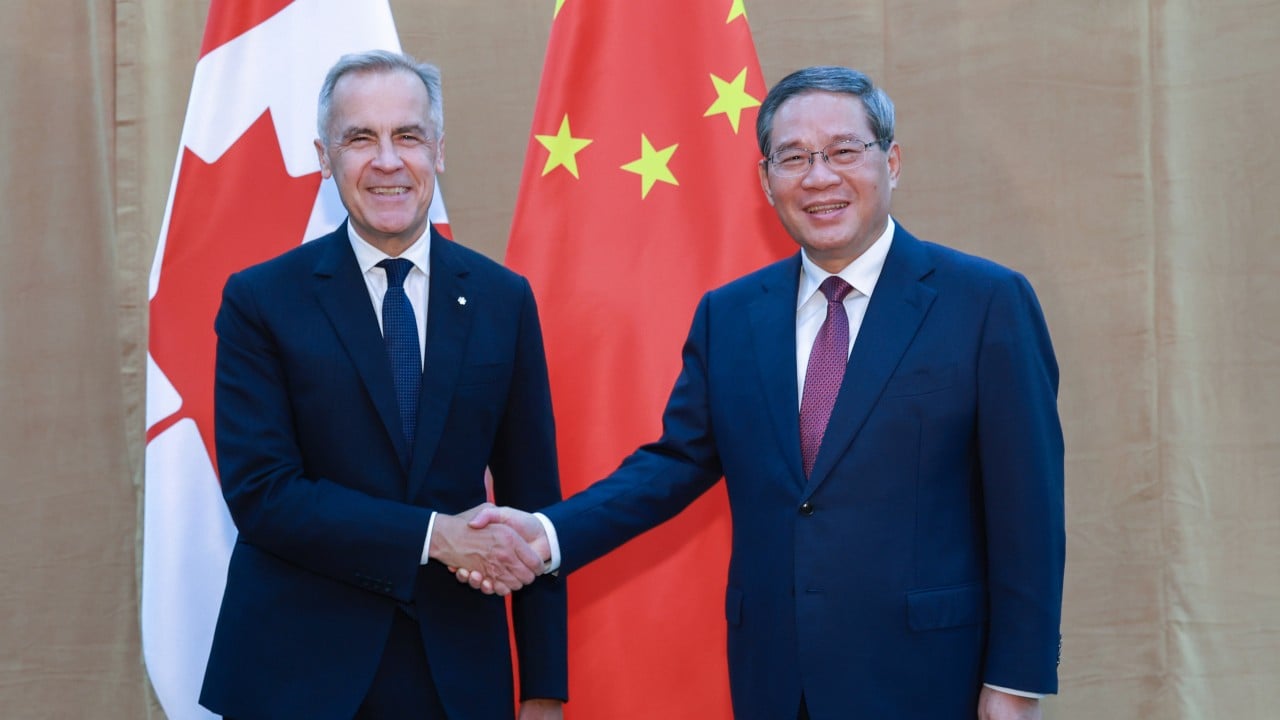 Carney walks fine line between Washington, Beijing as Ottawa weighs EV tariffs