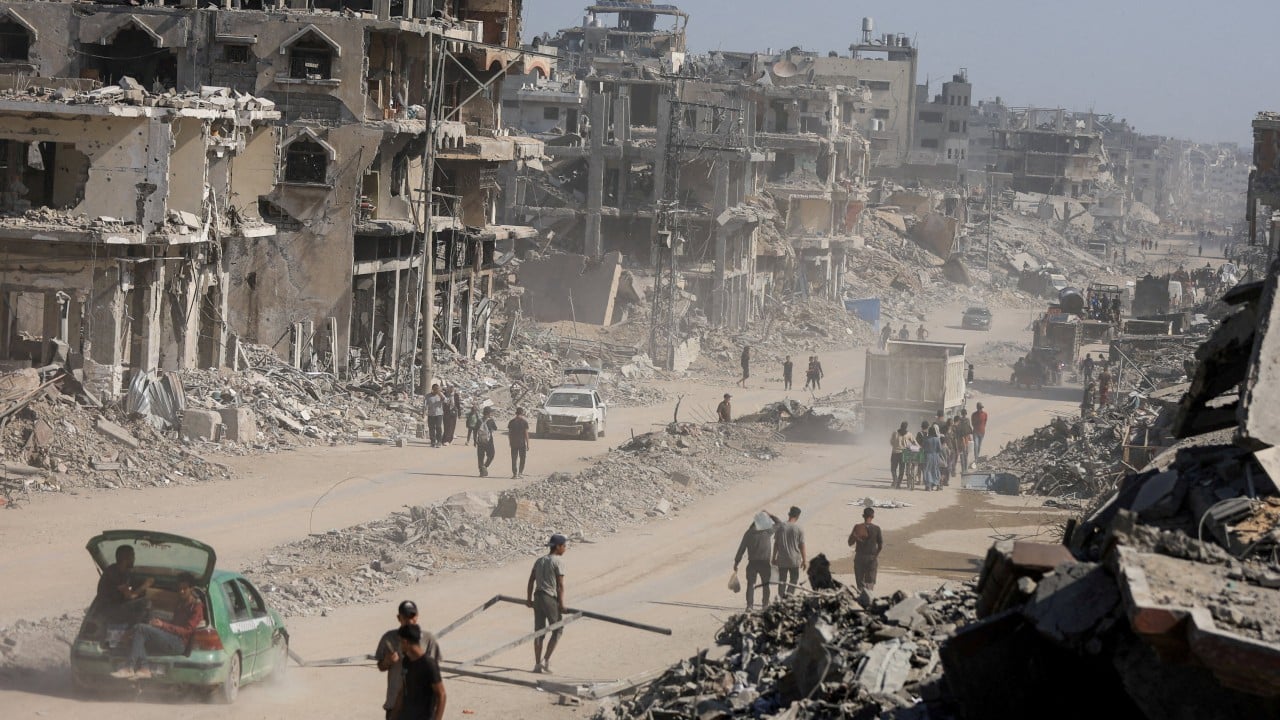 Hamas and Israel’s Gaza ceasefire hangs by a thread as Trump warns of war