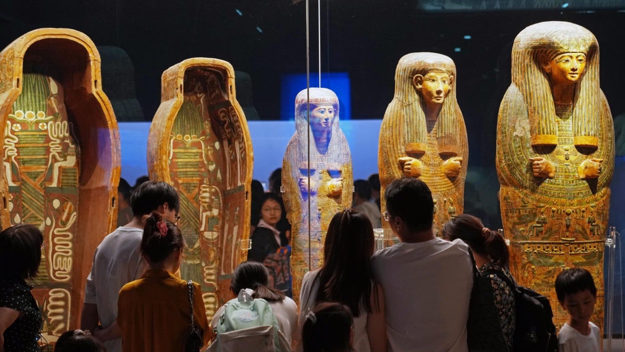 Hong Kong to showcase 4,000 years of ancient Egypt, reinforcing belt and road ties