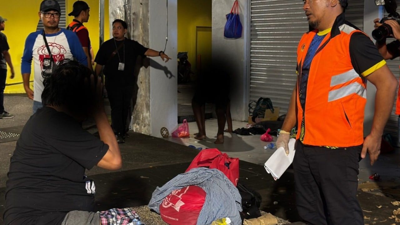 Malaysia accused of ‘performative’ homeless round-up ahead of Asean summit