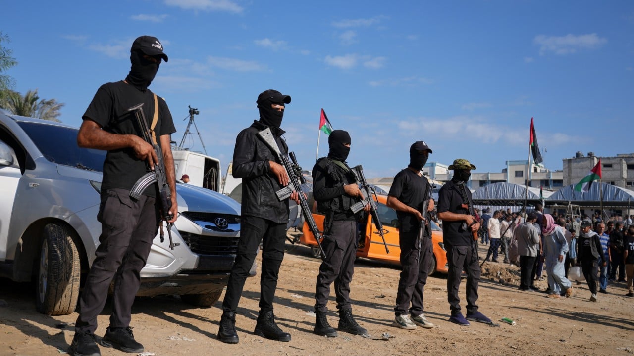 Trump threatens to ‘go in and kill’ Hamas if Gaza bloodshed continues