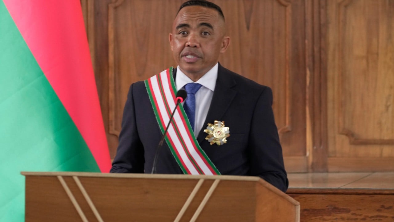 Army officer sworn in as Madagascar’s president after military takeover