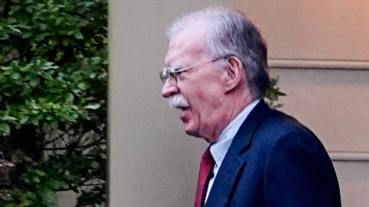 Trump’s ex-adviser Bolton arrives at court on classified secrets charges