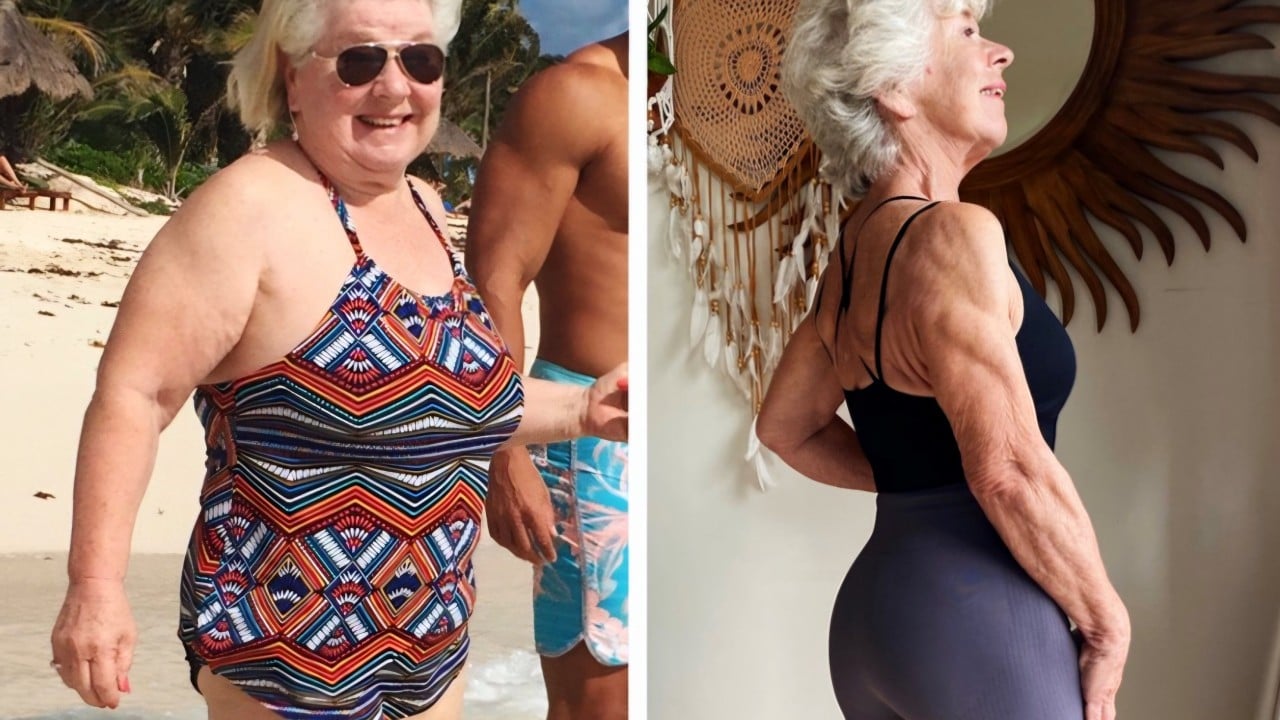 79-year-old influencer lost 30kg and has bone density of a 20-year-old. How?