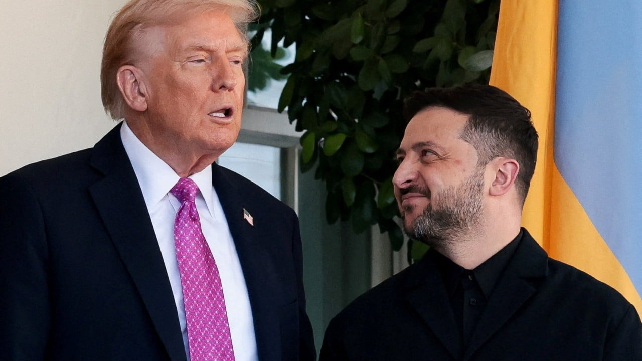 Trump meets Zelensky, says he hopes Tomahawks won’t be needed to end war