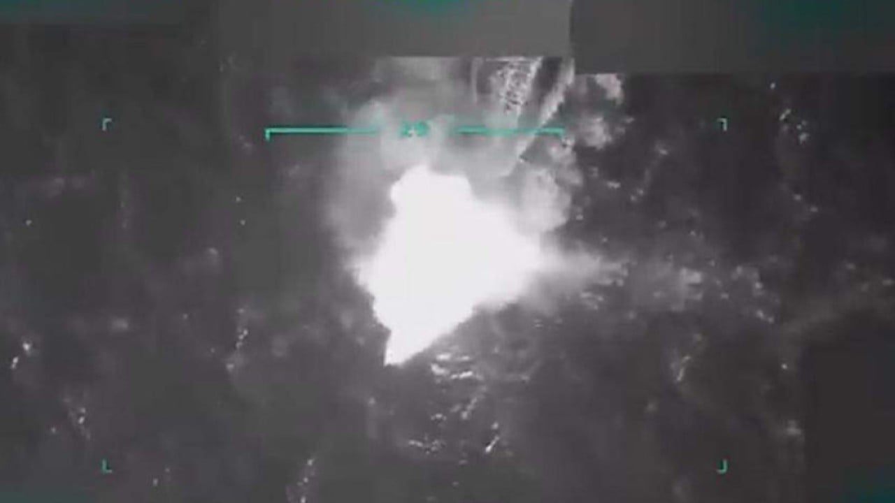 US military seizes survivors of strike on alleged drug vessel in Caribbean