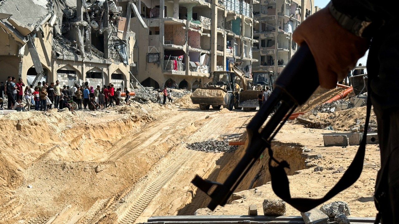 Hamas is planning attack on Gaza civilians in violation of ceasefire, US warns