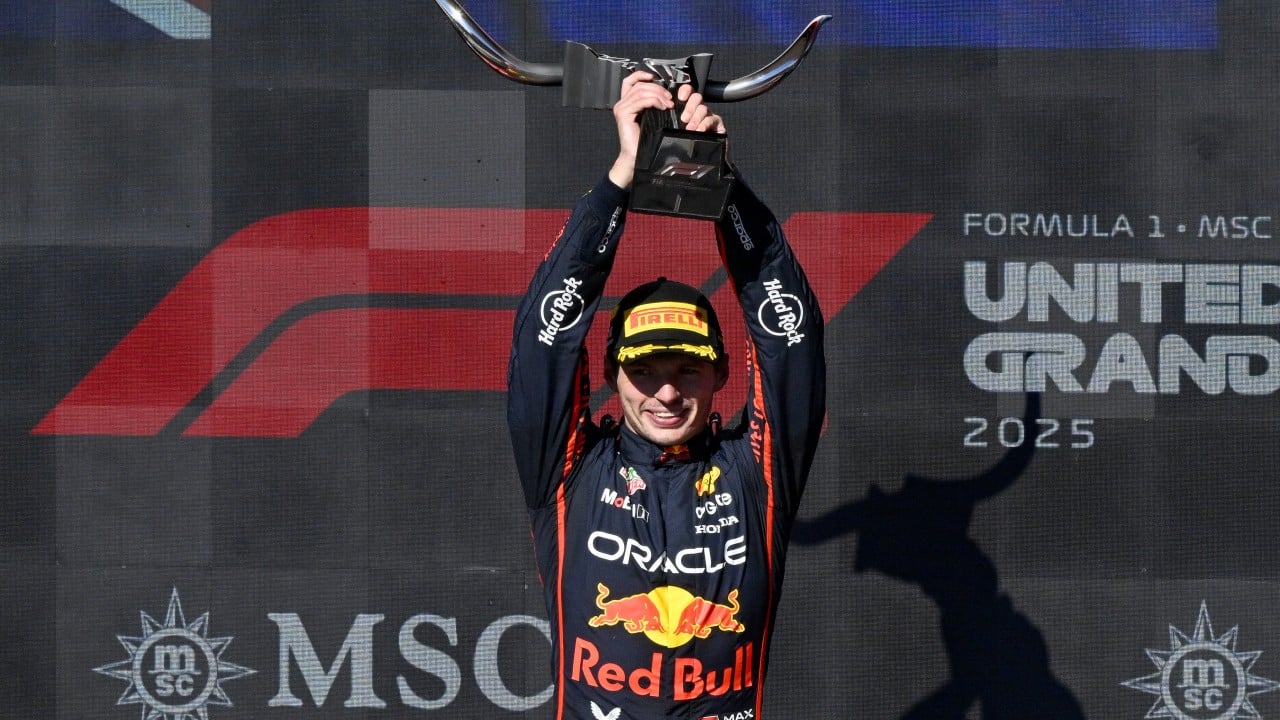 Verstappen Dominates US Grand Prix in Austin, Narrows F1 Championship Gap