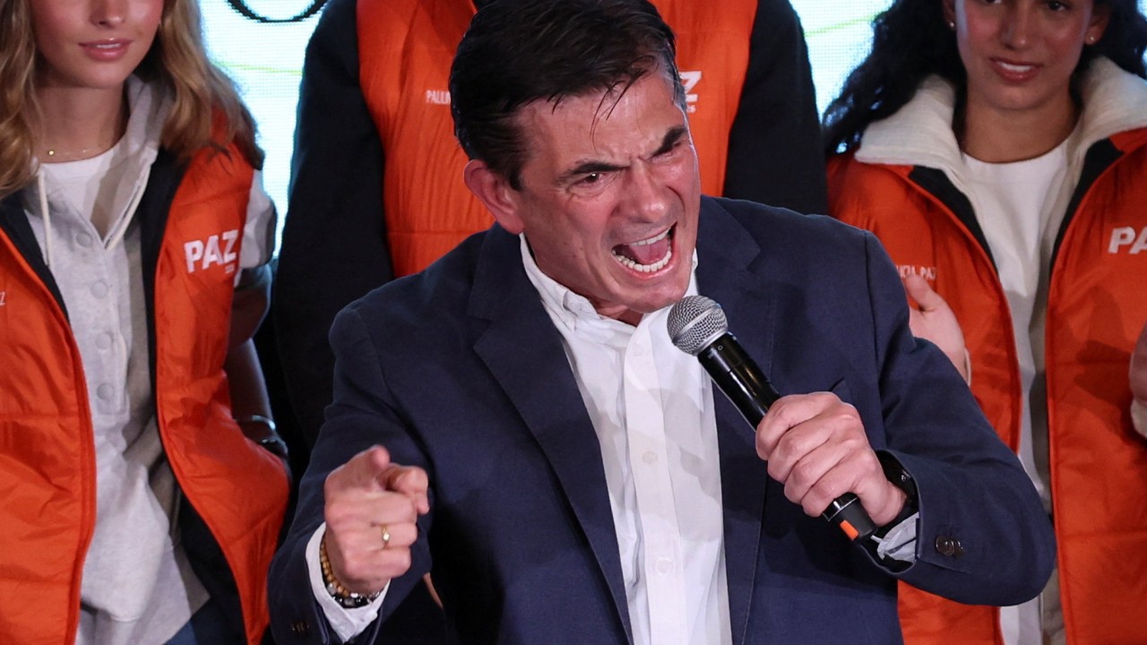 Bolivia elects centrist Paz as president, ending 2 decades of socialism