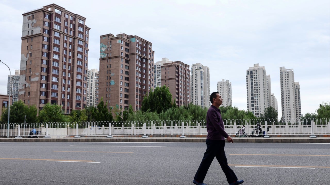 China’s new home prices slump at fastest pace in 11 months