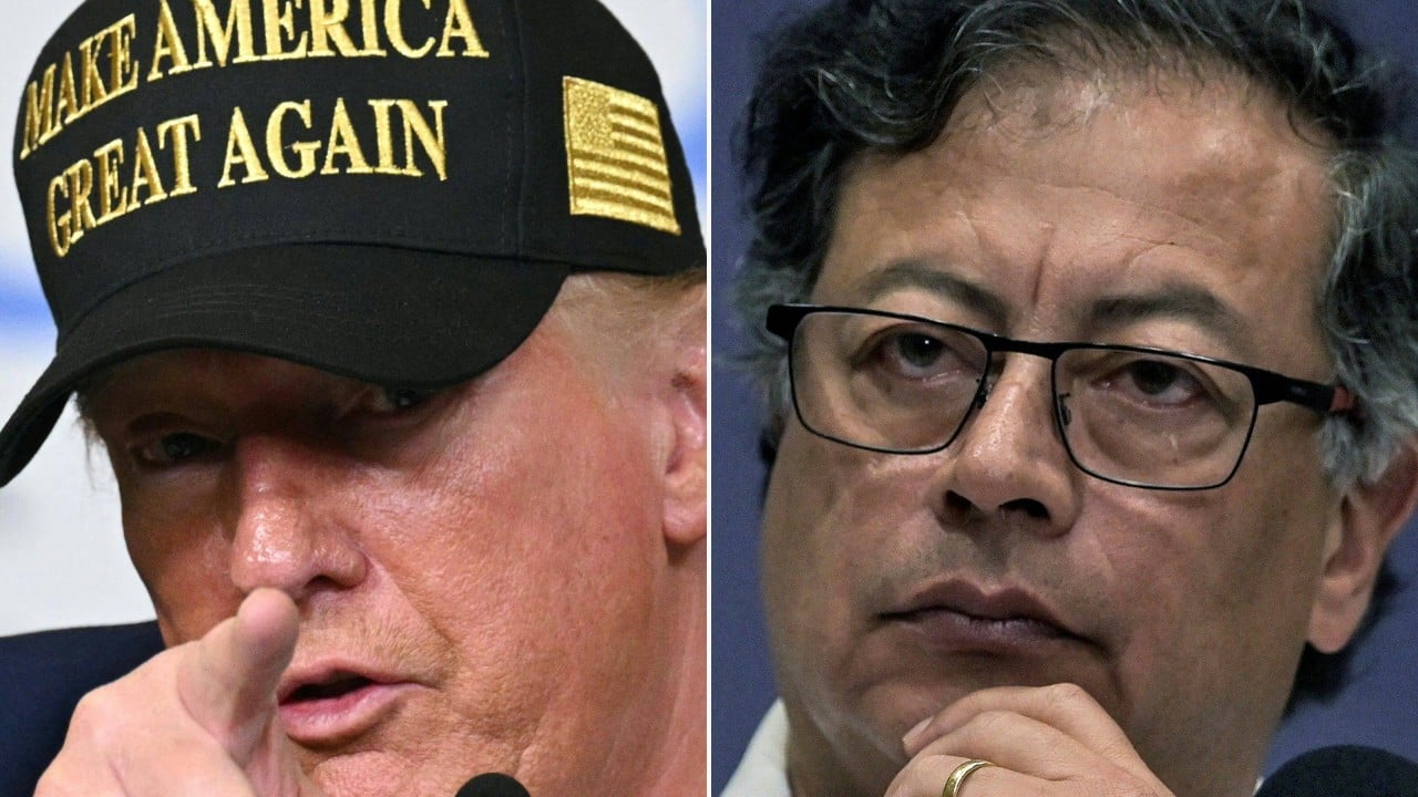 Trump threatens Colombia with tariffs and slashes aid, calls Petro a ‘drug leader’