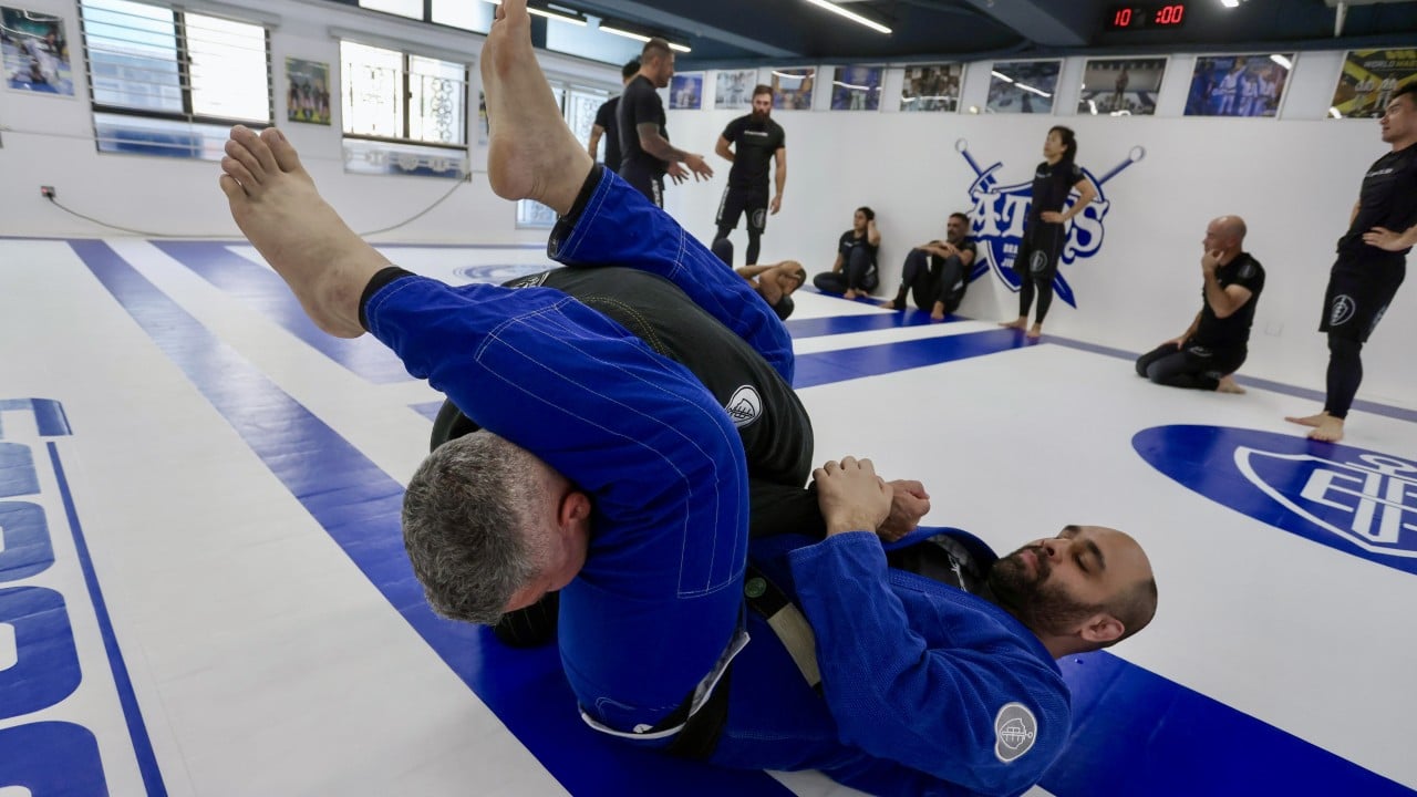 ‘It’s like human chess’: Brazilian jiu-jitsu and its rise in Hong Kong