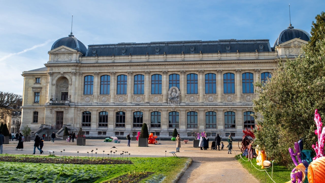 Chinese woman charged in Paris gold theft from Natural History Museum