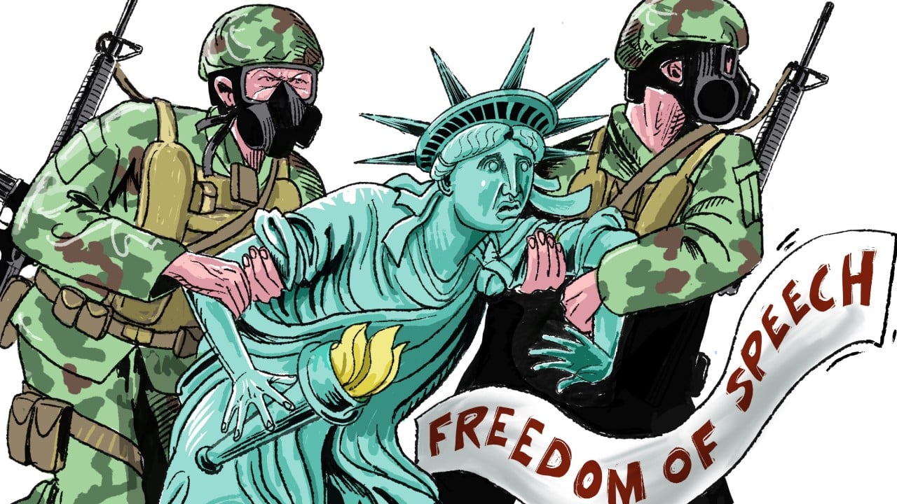 Sodišče dvomi o upravičenosti Trumpove administracije glede napotitve vojske v Los Angeles, medtem ko ZDA preusmerjajo vojaško moč v domačo uporabo