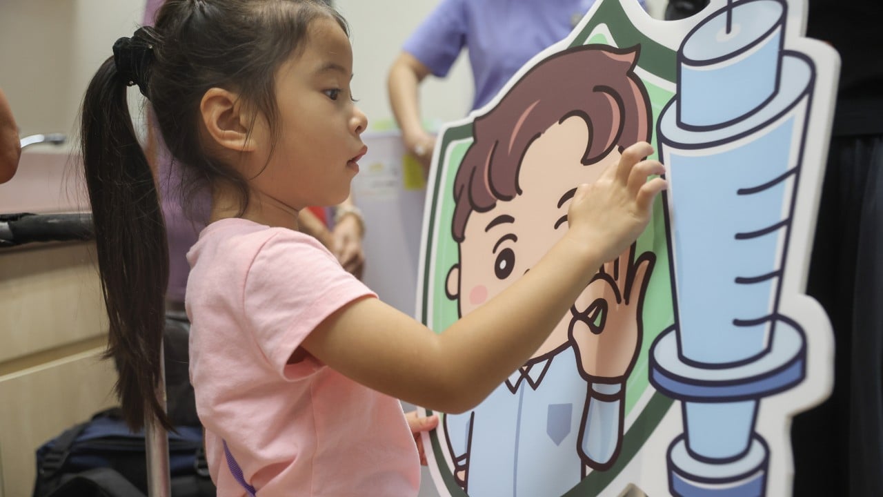 Sixfold surge in flu outbreaks at Hong Kong schools as 13 severe cases reported