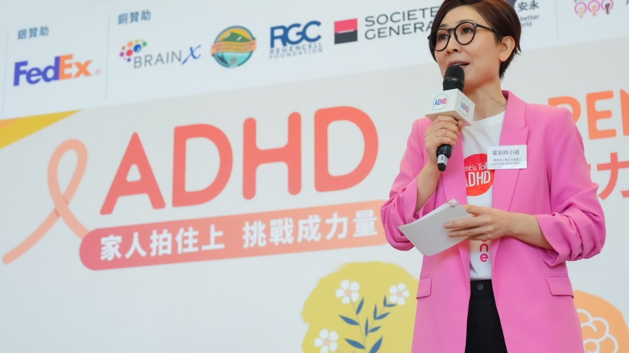 Diagnosed with ADHD at 35, she now fights for awareness in Hong Kong