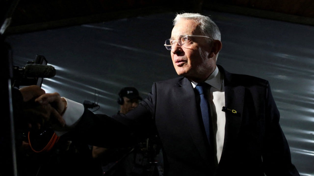 Colombia court overturns Uribe’s conviction for bribery, witness tampering