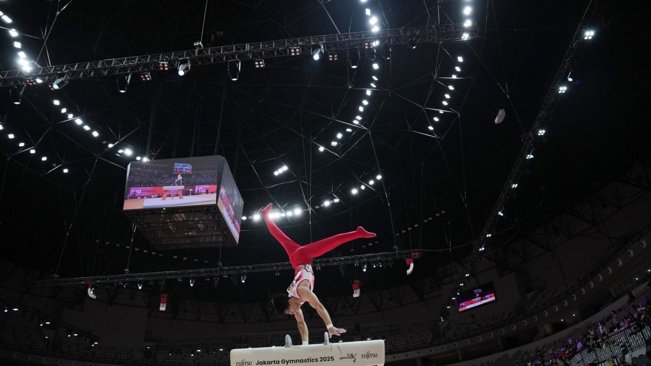 IOC chiefs slap Indonesia with hosting ban over exclusion of Israeli gymnasts