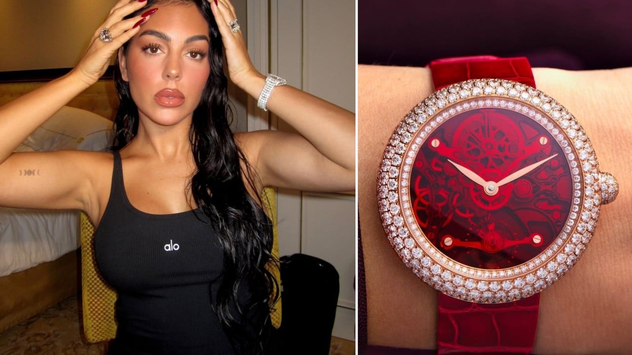 WAG watches? Georgina Rodríguez’s ultra-luxury timepiece collection