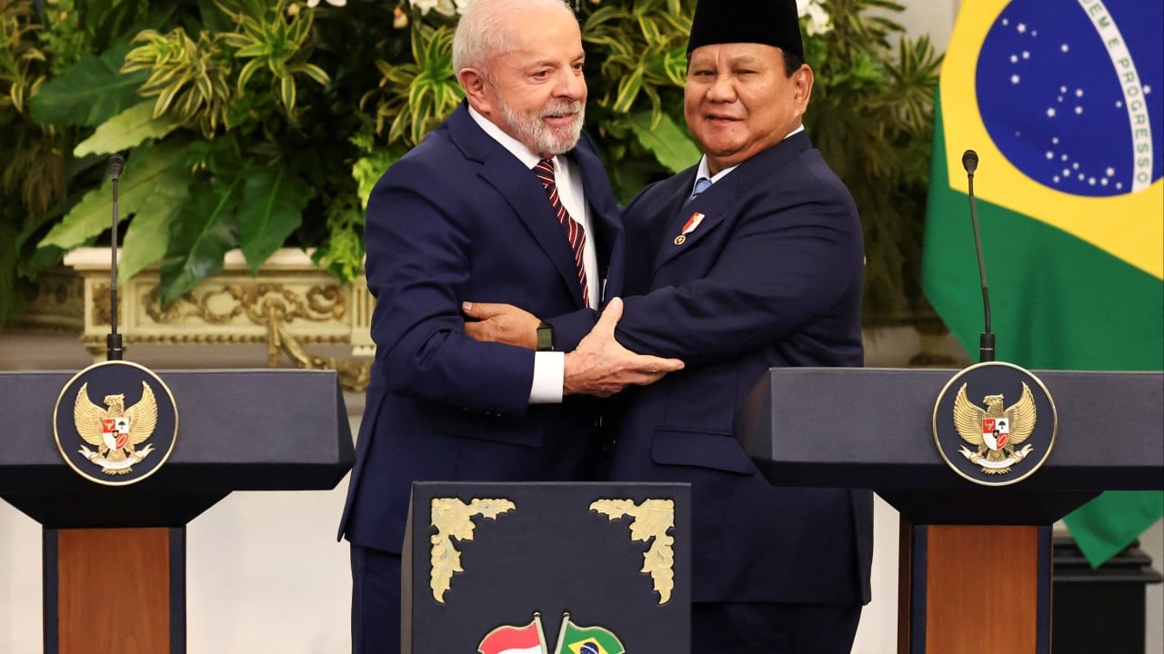 Indonesia, Brazil boost ties, strike cooperation deals as leaders meet
