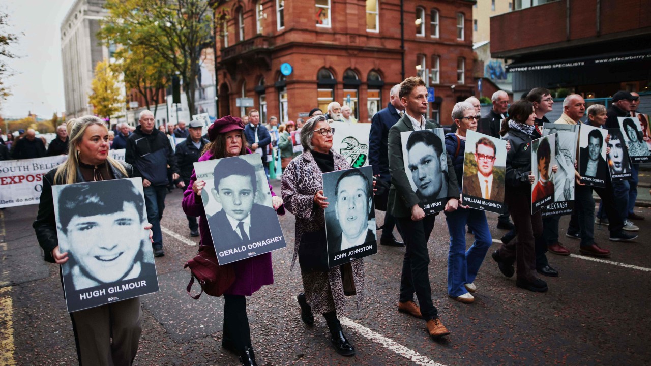 British ex-soldier found not guilty of 1972 Bloody Sunday murders