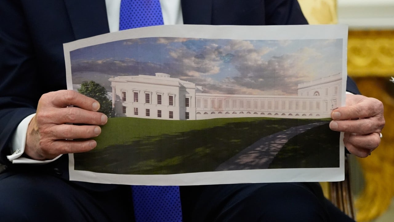 Trump confirms full demolition of White House East Wing for huge ballroom