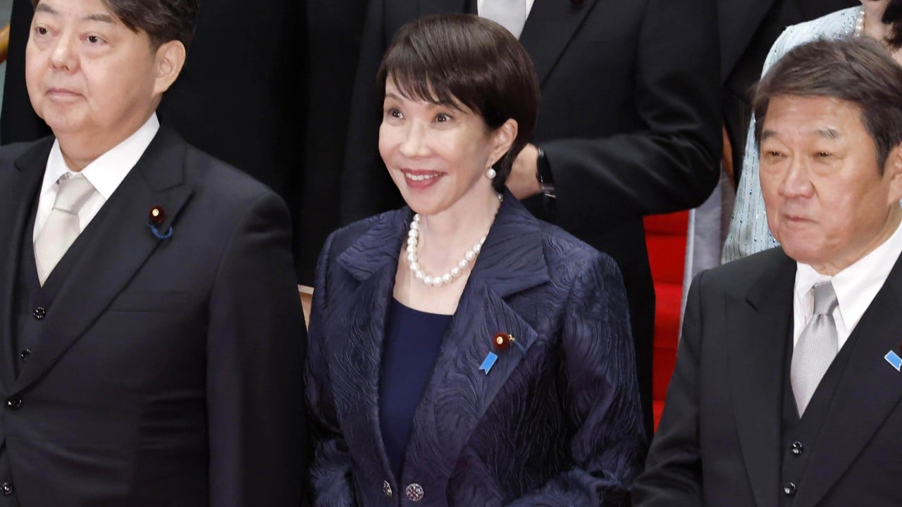 Why Japan’s first female PM is winning hearts – even with scandal-hit cabinet