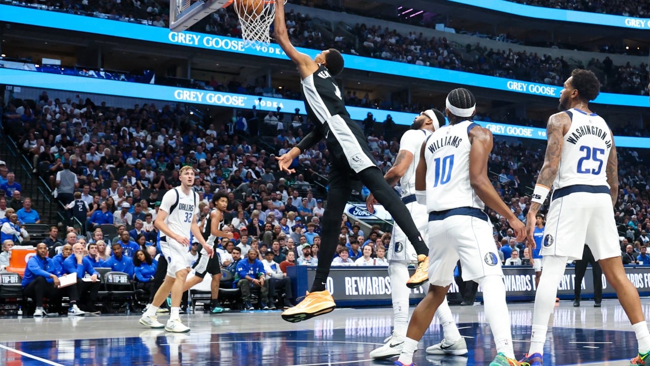 NBA: Spurs’ Wembanyama scores 40 in triumphant return, spoils Flagg’s debut