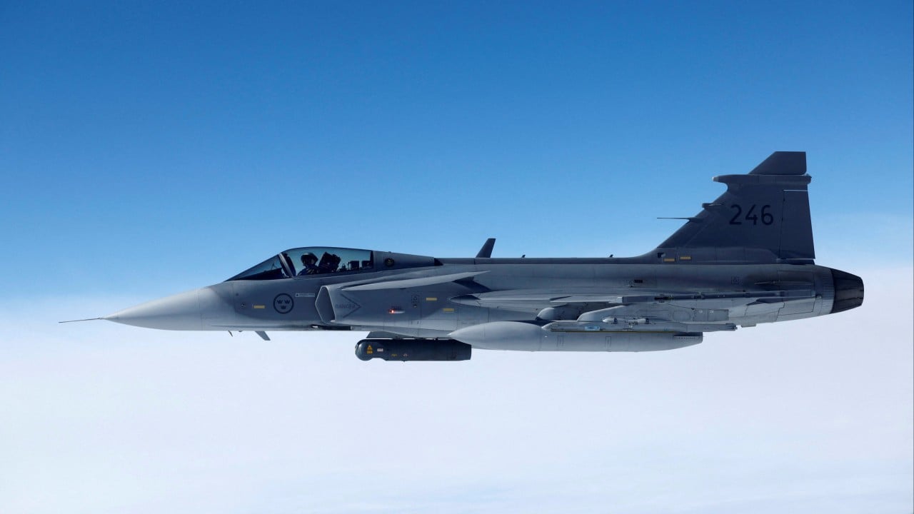 Ukraine could buy up to 150 Gripen fighter jets from Sweden