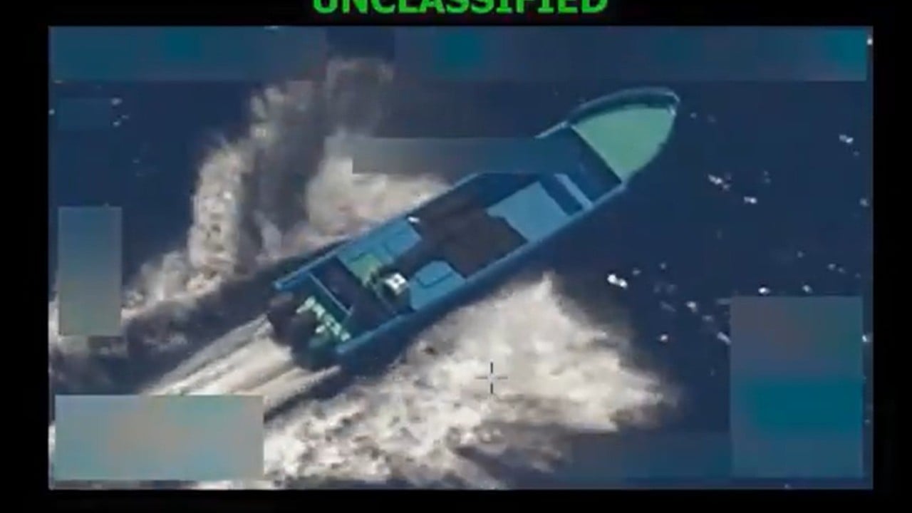 US widens anti-drug campaign with deadly strike on boat in Pacific