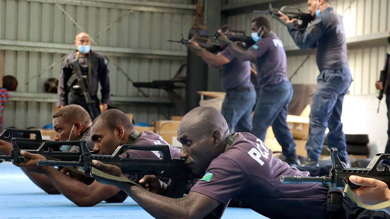 Solomon Islands’ defence force dream: an Australia-China flashpoint?