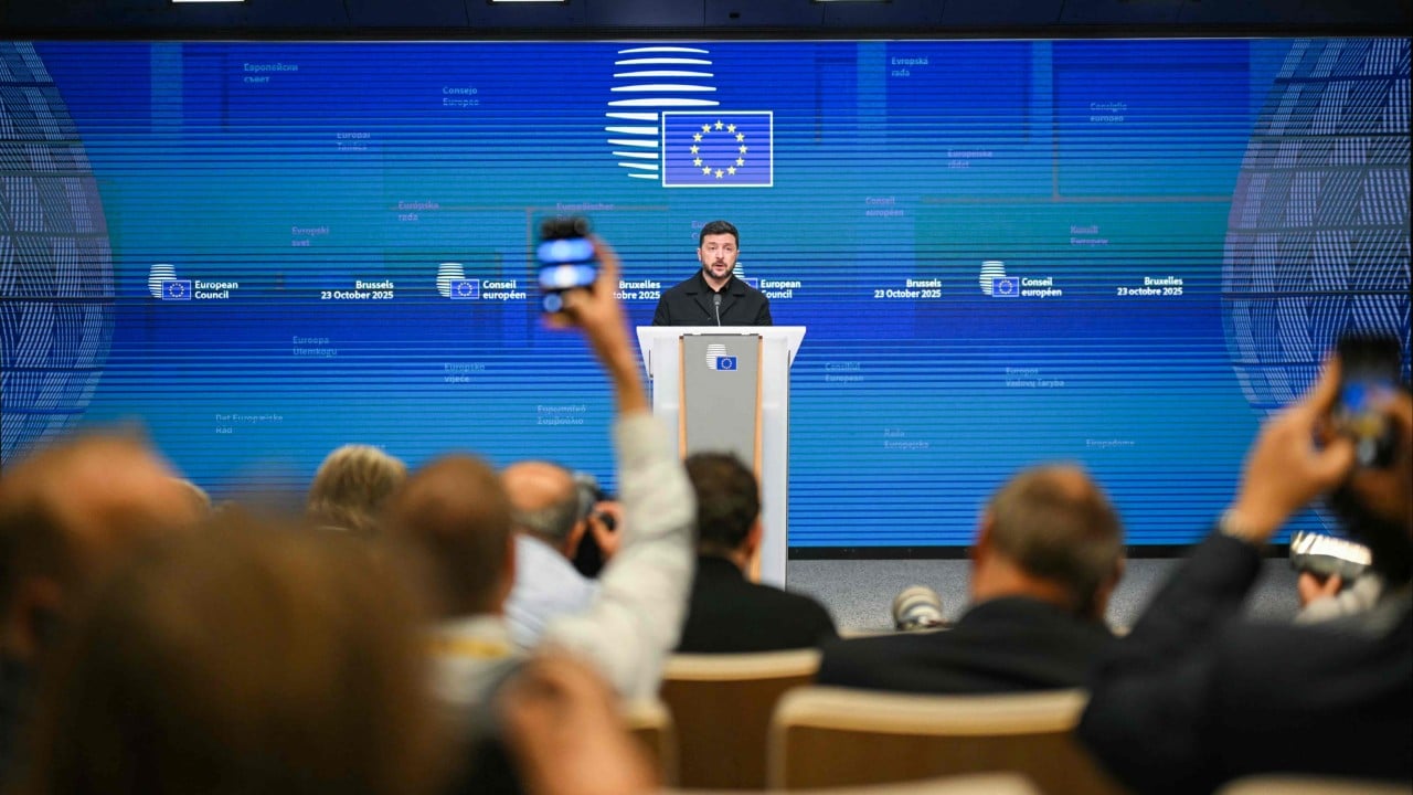 EU takes tentative step toward using frozen Russian assets for Ukraine