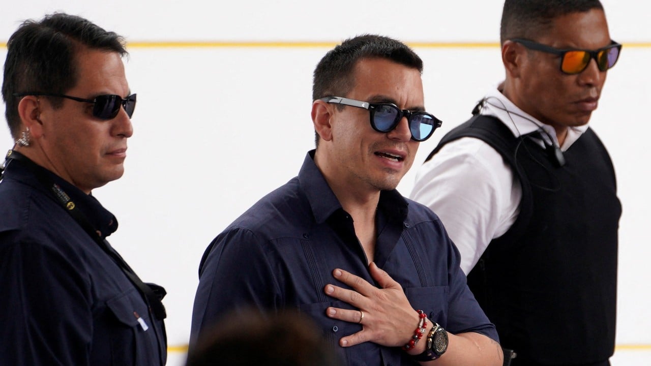 Ecuador’s president says he was target of attempted poisoning