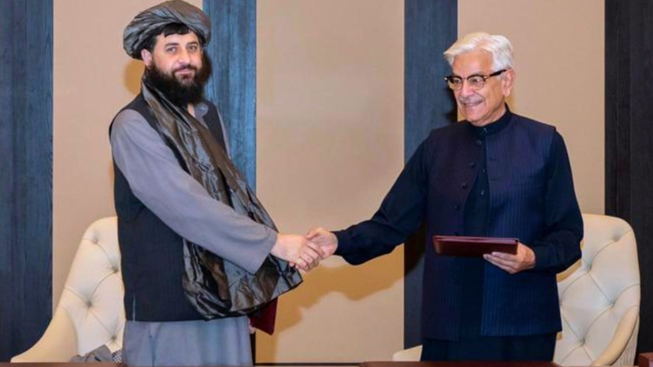 Afghan, Pakistani negotiators to strengthen truce in Istanbul