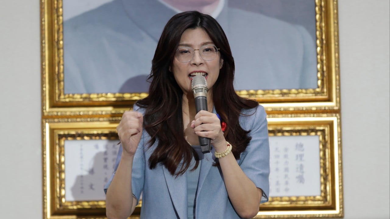 Can the KMT’s new outspoken chairwoman win over Taiwan’s mainstream voters?