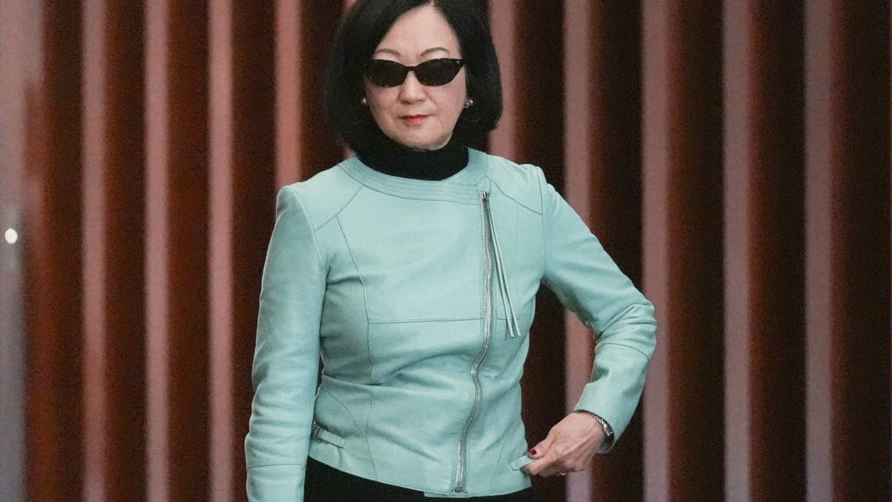 Regina Ip, Hong Kong’s colourful ‘Iron Lady’, says ‘mission accomplished’
